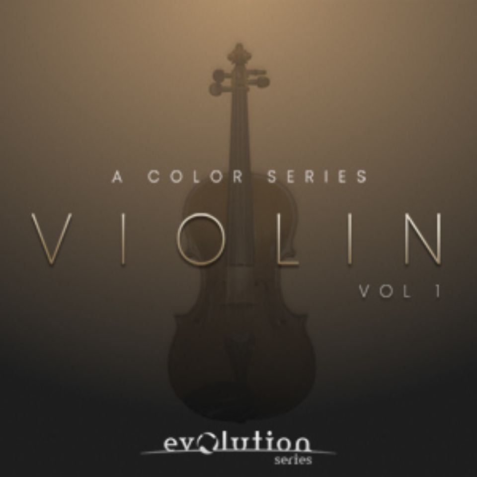 EVOLUTION SERIES/BOWED COLORS VIOLIN VOL 1【～05/12 期間限定特価キャンペーン】【オンライン納品】【在庫あり】