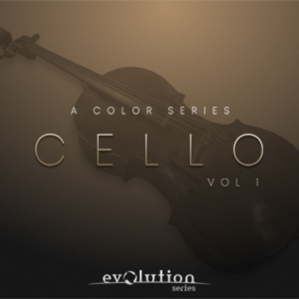 EVOLUTION SERIES/BOWED COLORS CELLO VOL 1【～05/12 期間限定特価キャンペーン】【オンライン納品】【在庫あり】