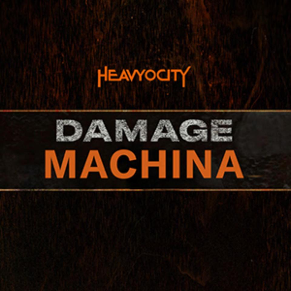 HEAVYOCITY/DAMAGE MACHINA【オンライン納品】【在庫あり】