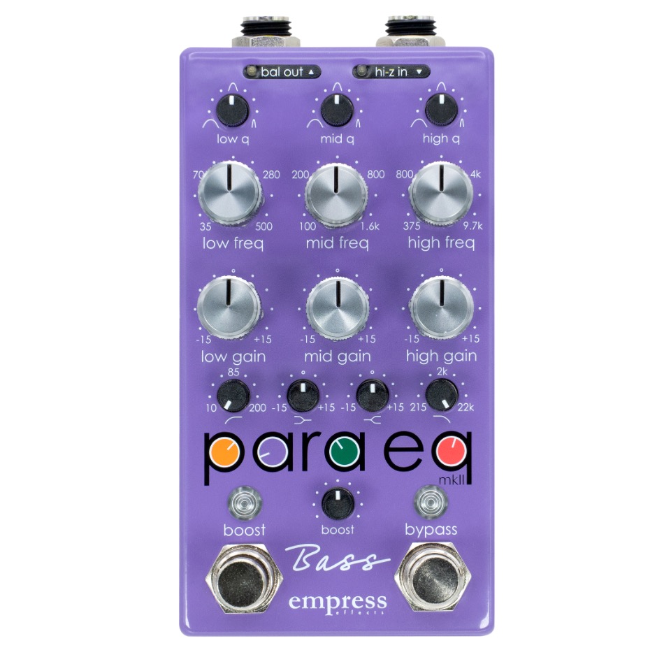 Empress Effects/Bass ParaEq