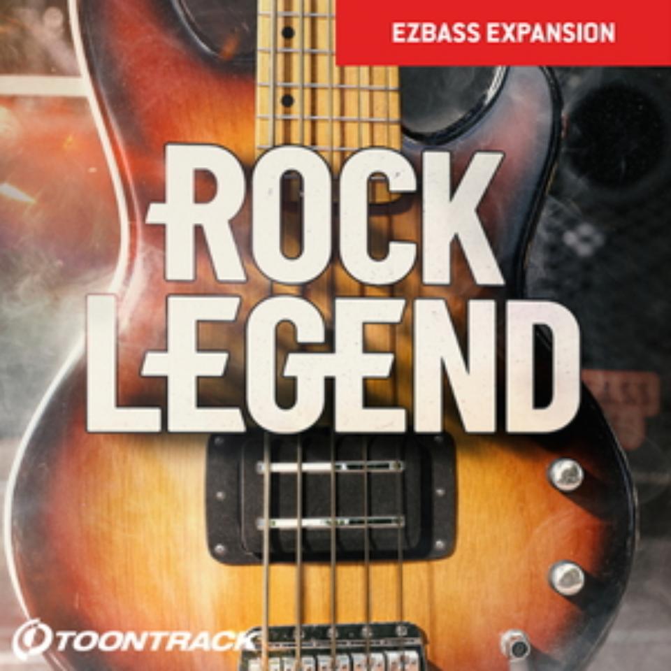 TOONTRACK/EBX - Rock Legend【オンライン納品】【在庫あり】
