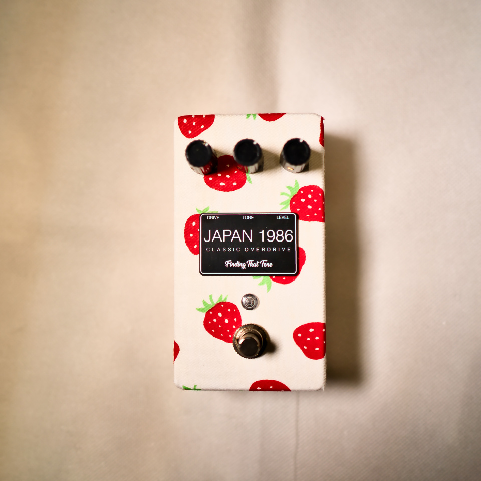 Finding that tone/JAPAN 1986 Strawberry【数量限定モデル】【在庫あり】
