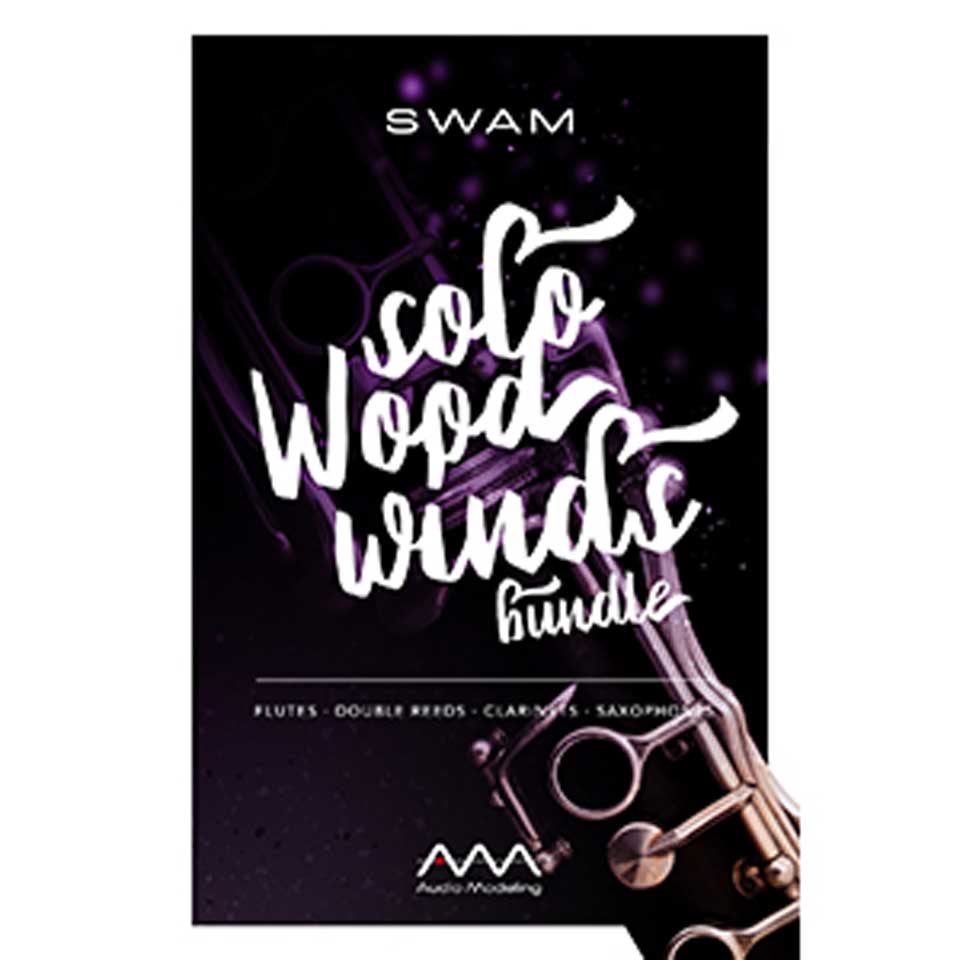 Audio Modeling/SWAM Solo Woodwinds【オンライン納品】