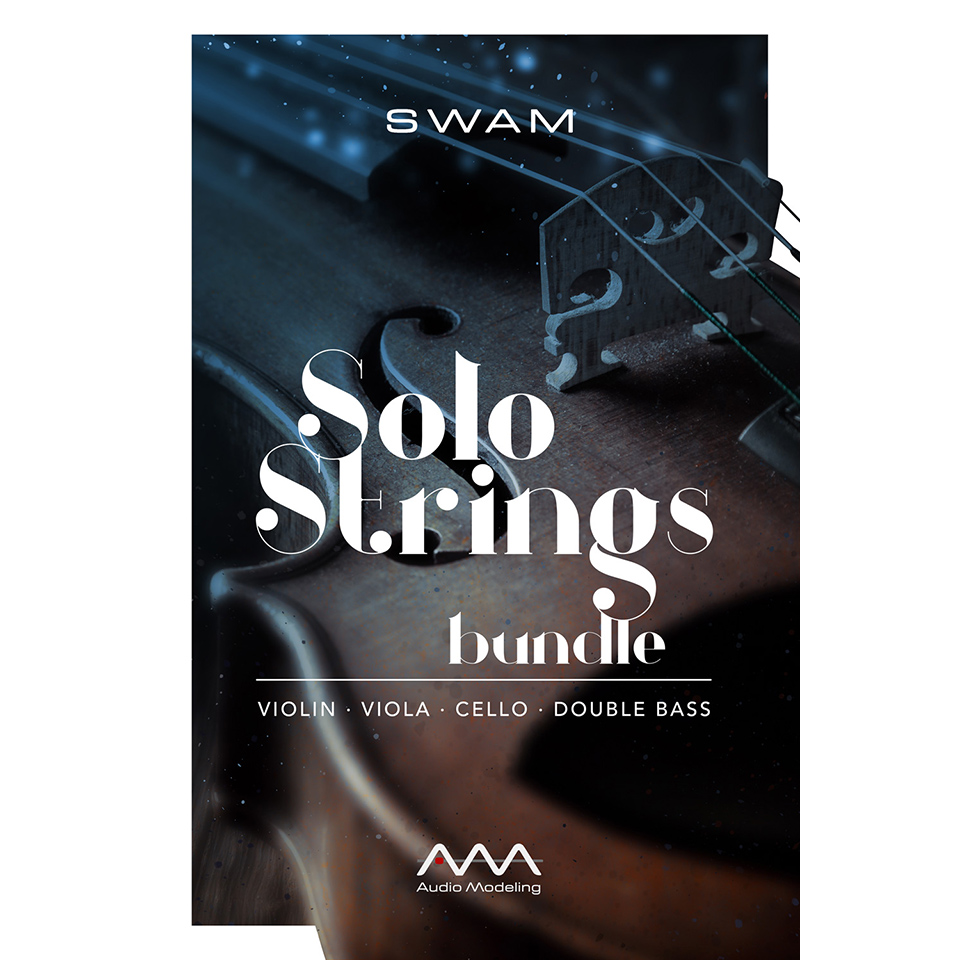 Audio Modeling/SWAM Solo Strings【オンライン納品】