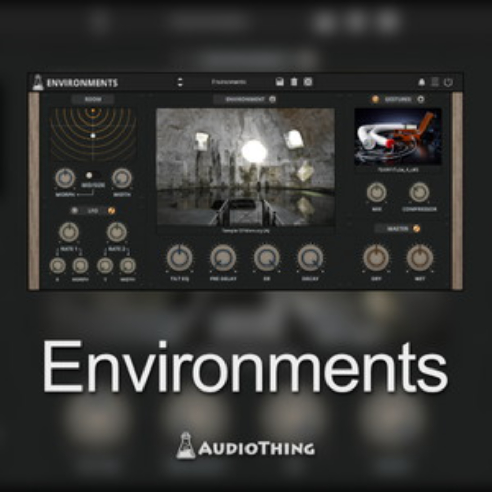Audio Thing/Environments【～06/15 期間限定特価キャンペーン】【オンライン納品】【在庫あり】