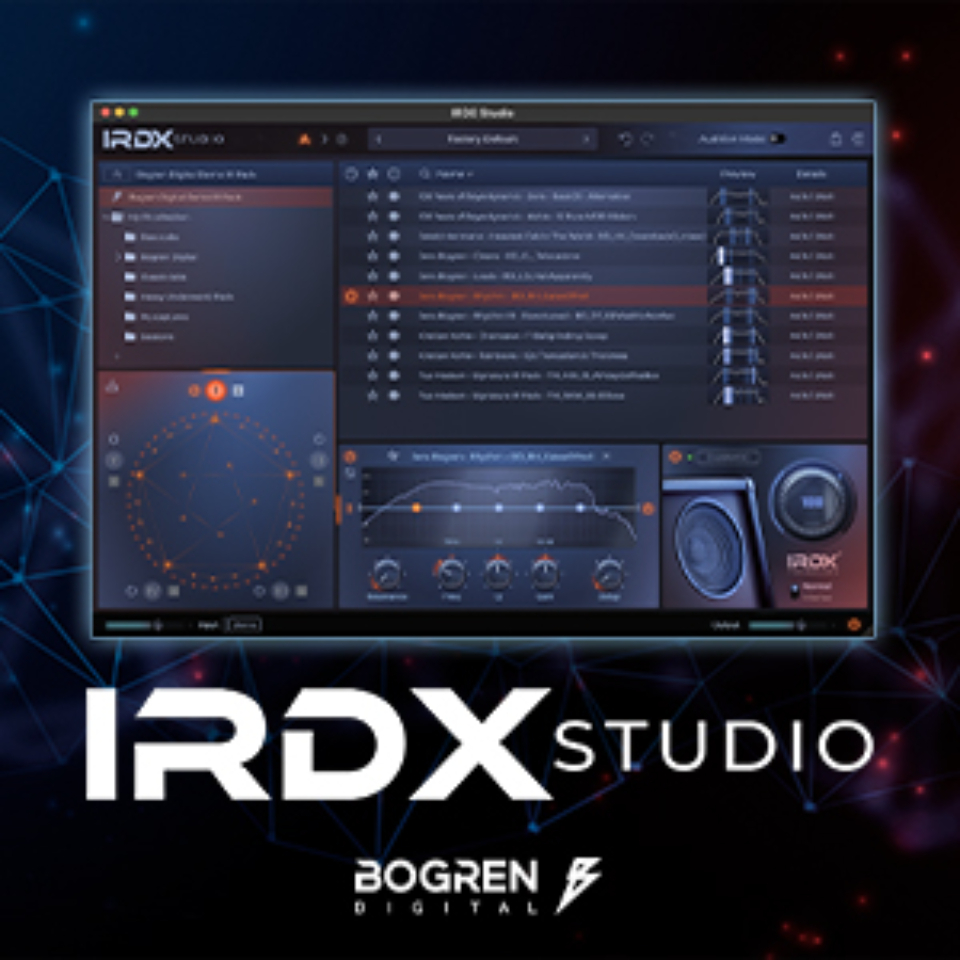 BOGREN DIGITAL/IRDX Studio【オンライン納品】【在庫あり】