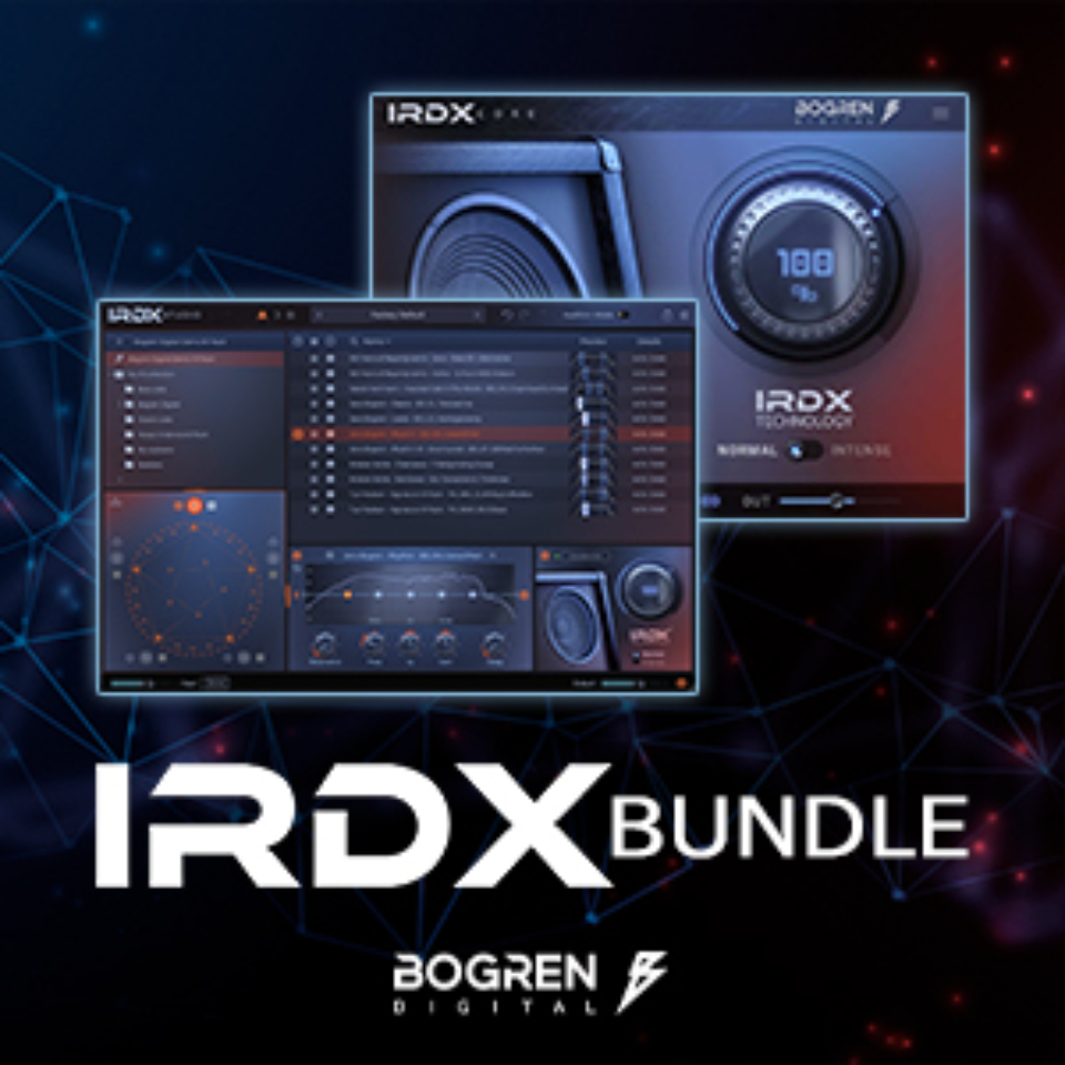 BOGREN DIGITAL/IRDX Bundle【オンライン納品】【在庫あり】