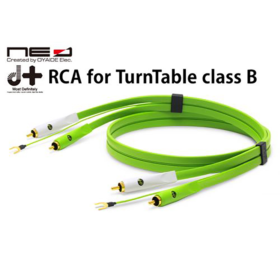 OYAIDE/d+ RCA for TurnTable classB 2.0m
