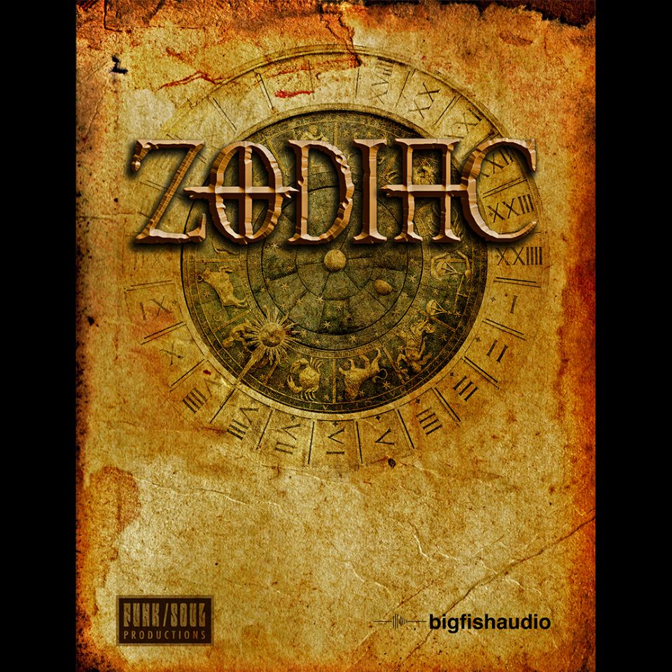 BIGFISHAUDIO/ZODIAC【オンライン納品】【在庫あり】