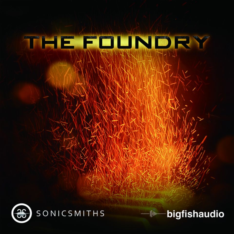 BIGFISHAUDIO/THEFOUNDRY【オンライン納品】【在庫あり】