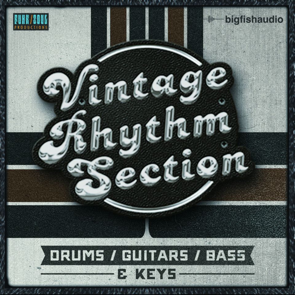 BIGFISHAUDIO/VINTAGERHYTHMSECTION【オンライン納品】【在庫あり】