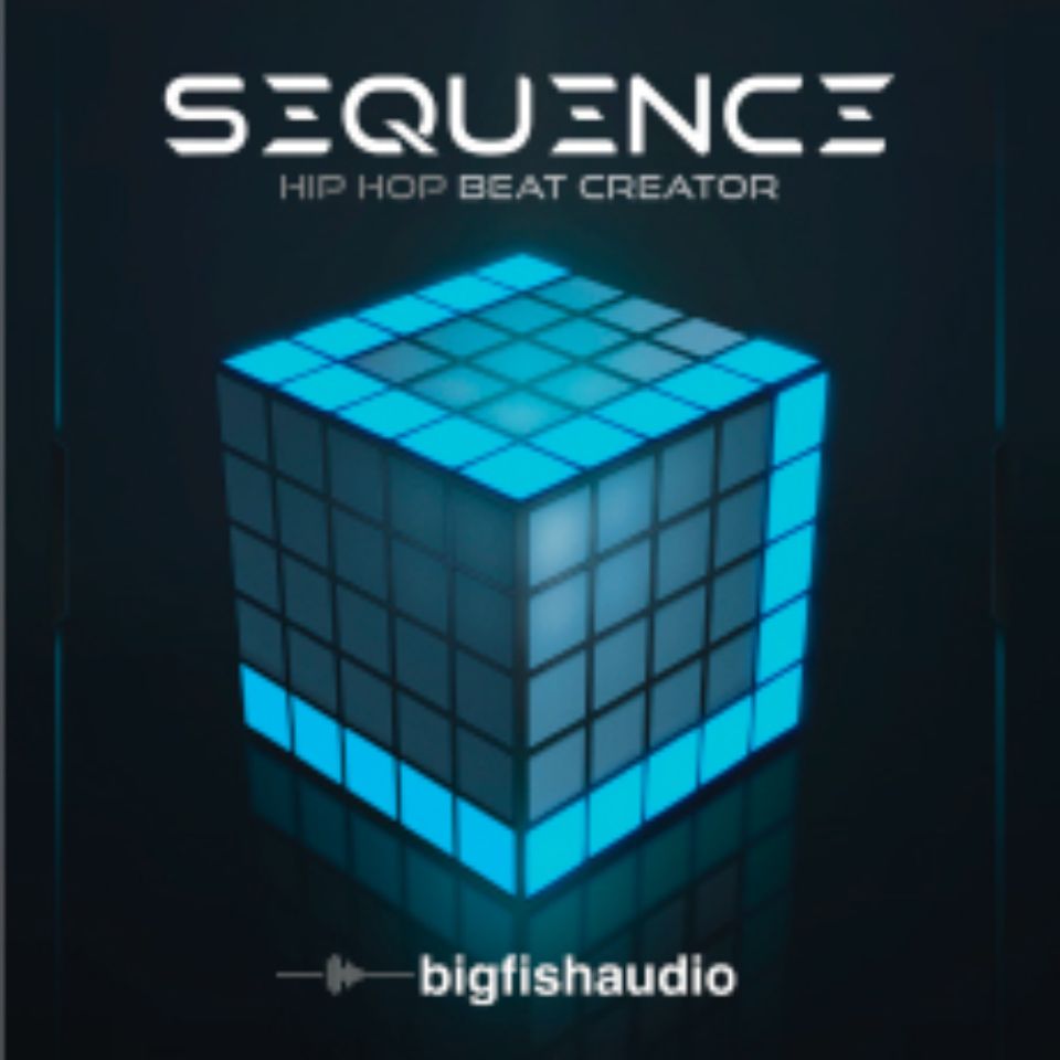 BIGFISHAUDIO/SEQUENCE:HIPHOPBEATCREATOR【オンライン納品】【在庫あり】