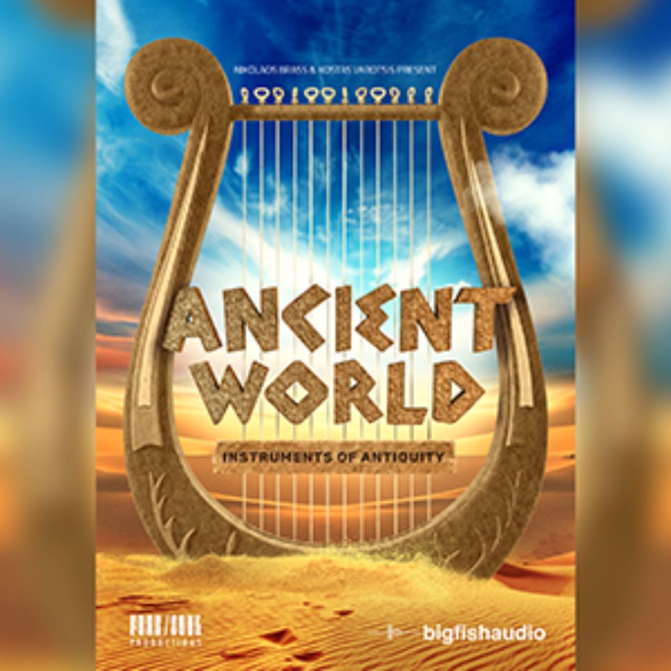 BIGFISHAUDIO/ANCIENTWORLD:INSTRUMENTSOFANTIQUITY【オンライン納品】【在庫あり】