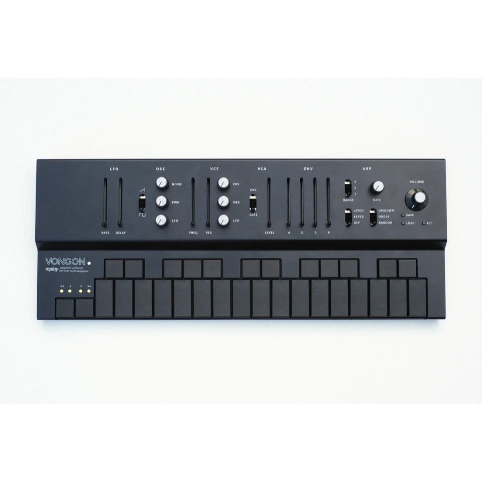 VONGON/REPLAY Black【在庫あり】
