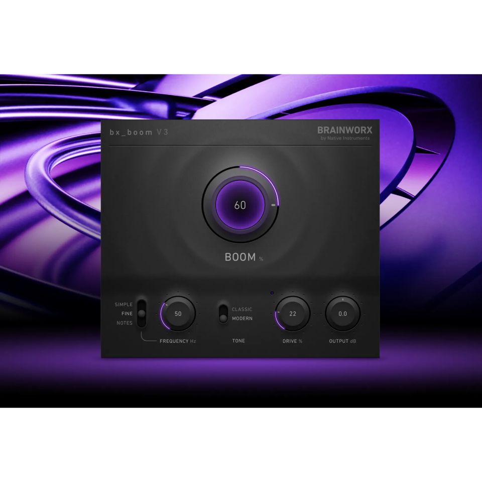 Plugin Alliance/Brainworx bx_boom V3【オンライン納品】