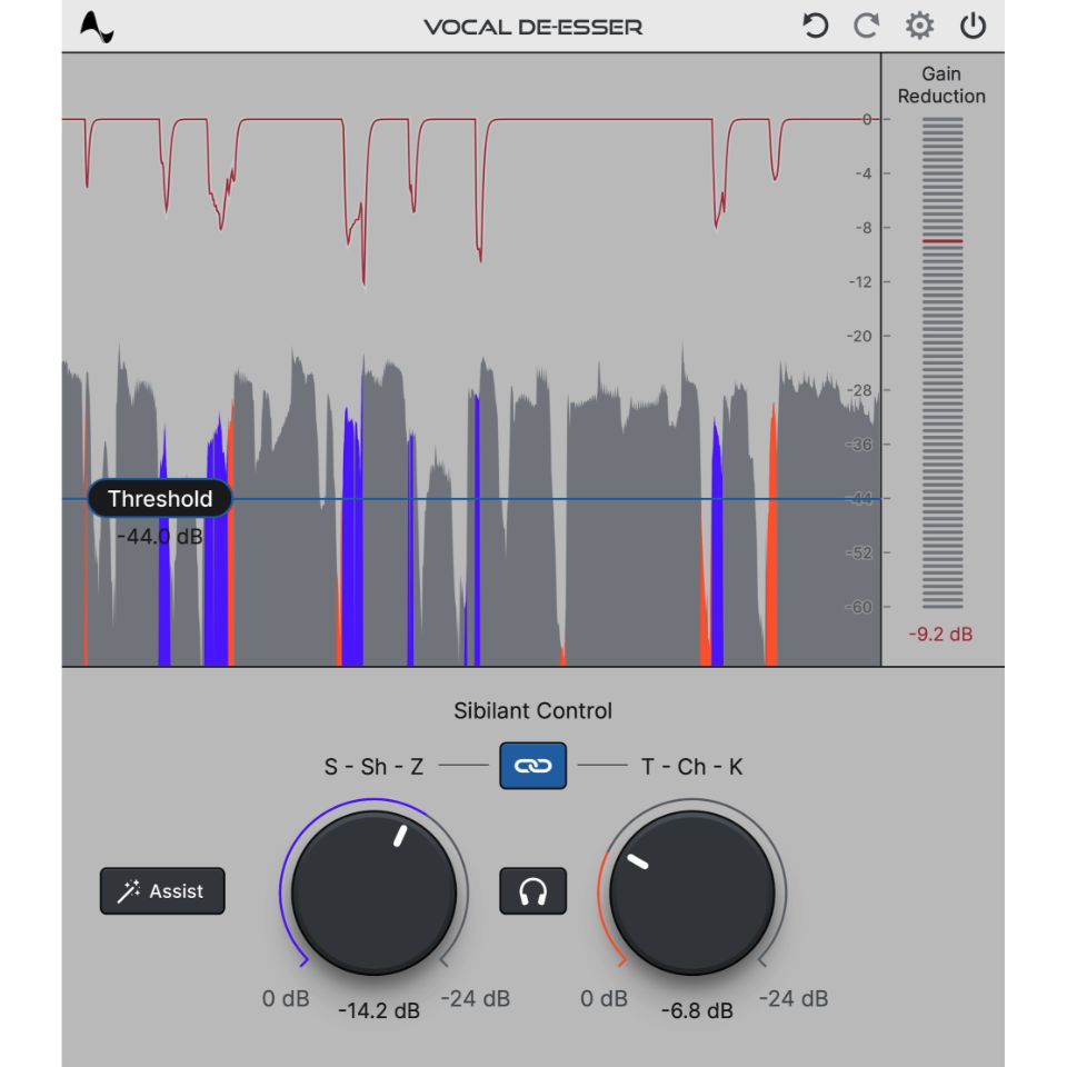 Antares/Vocal De-Esser【オンライン納品】