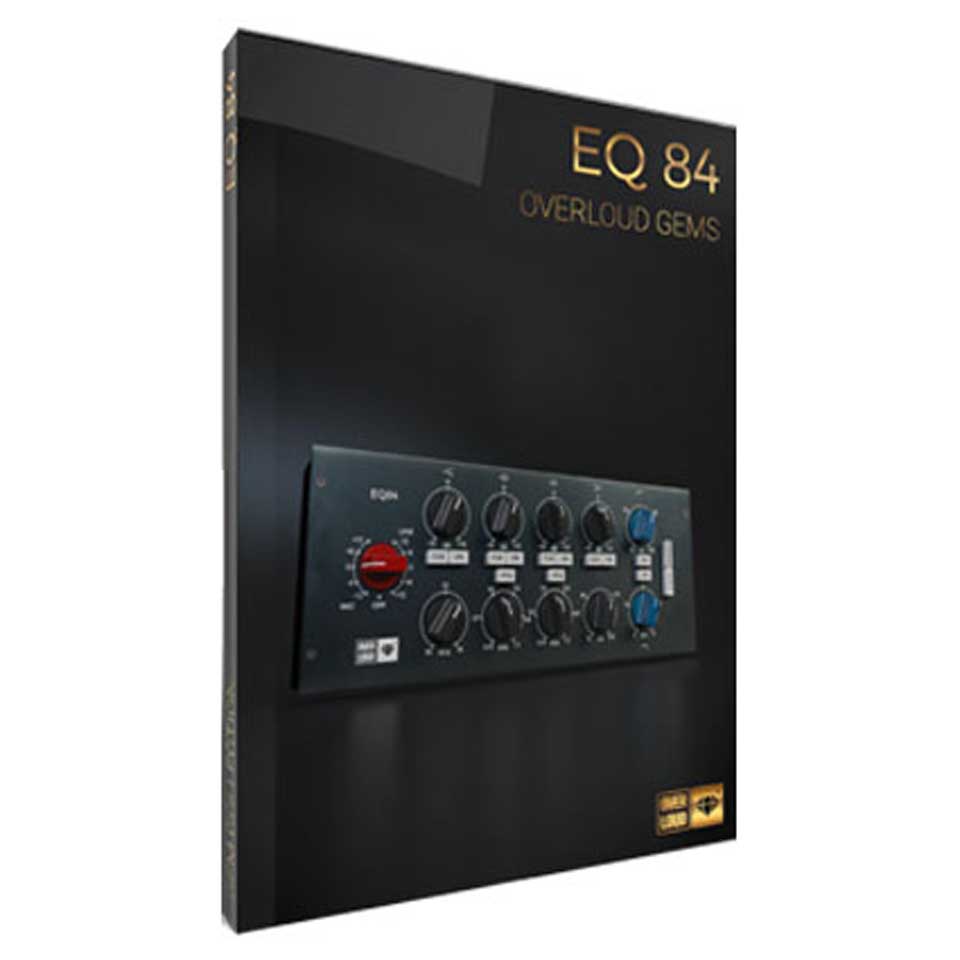 OVERLOUD/EQ84【～05/20 期間限定特価キャンペーン】【オンライン納品】