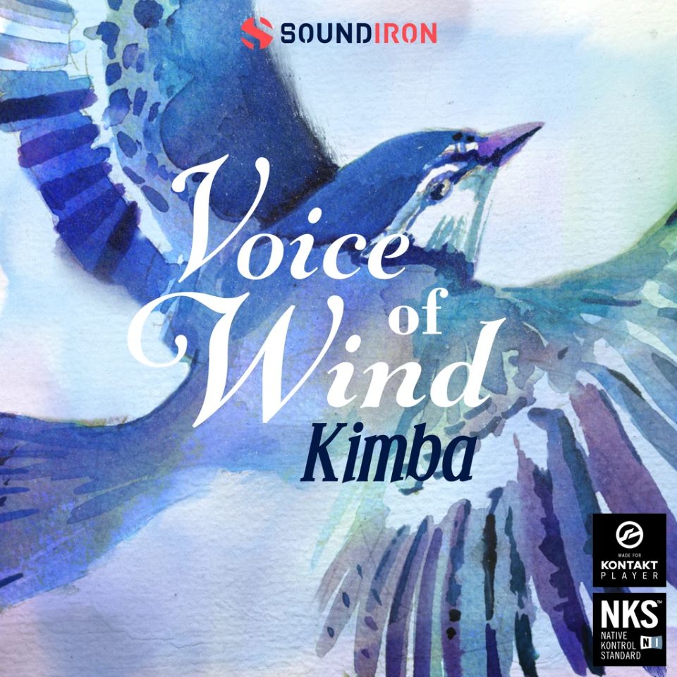 SOUNDIRON/VOICE OF WIND: KIMBA【～05/12 期間限定特価キャンペーン】【オンライン納品】【在庫あり】