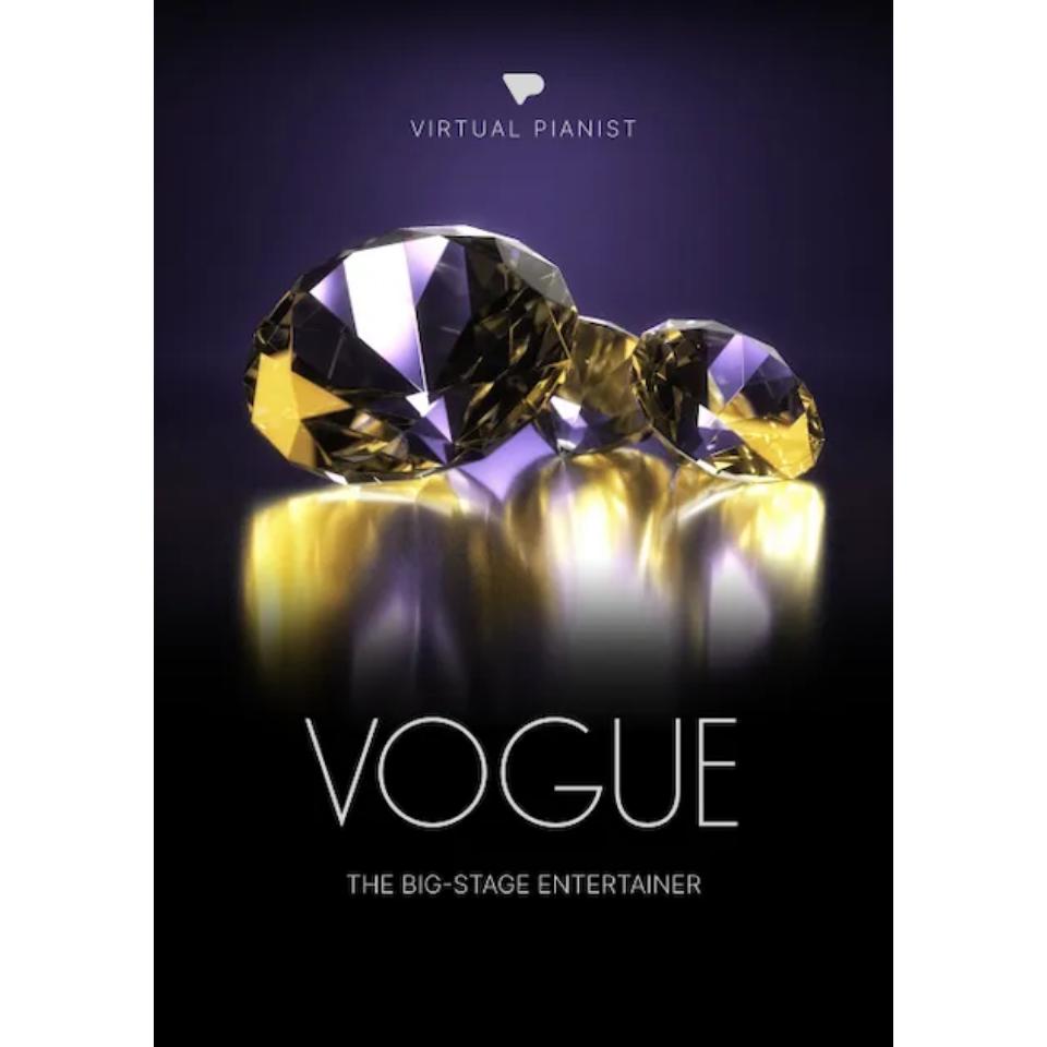 UJAM/Virtual Pianist VOGUE【～05/13  期間限定特価キャンペーン】【オンライン納品】【在庫あり】