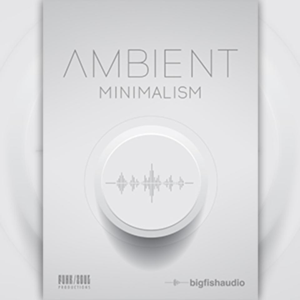 BIG FISH AUDIO/AMBIENT MINIMALISM【オンライン納品】【在庫あり】