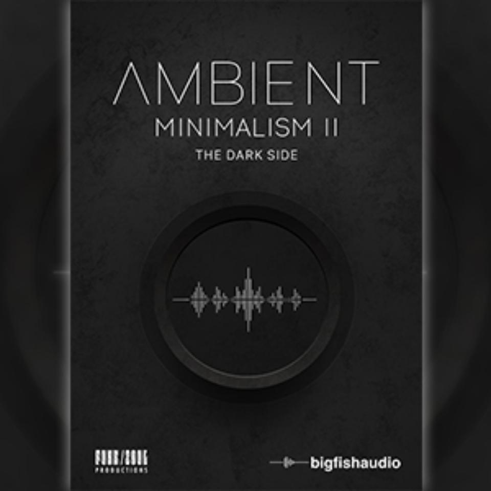 BIG FISH AUDIO/AMBIENT MINIMALISM 2 - THE DARK SIDE【オンライン納品】【在庫あり】