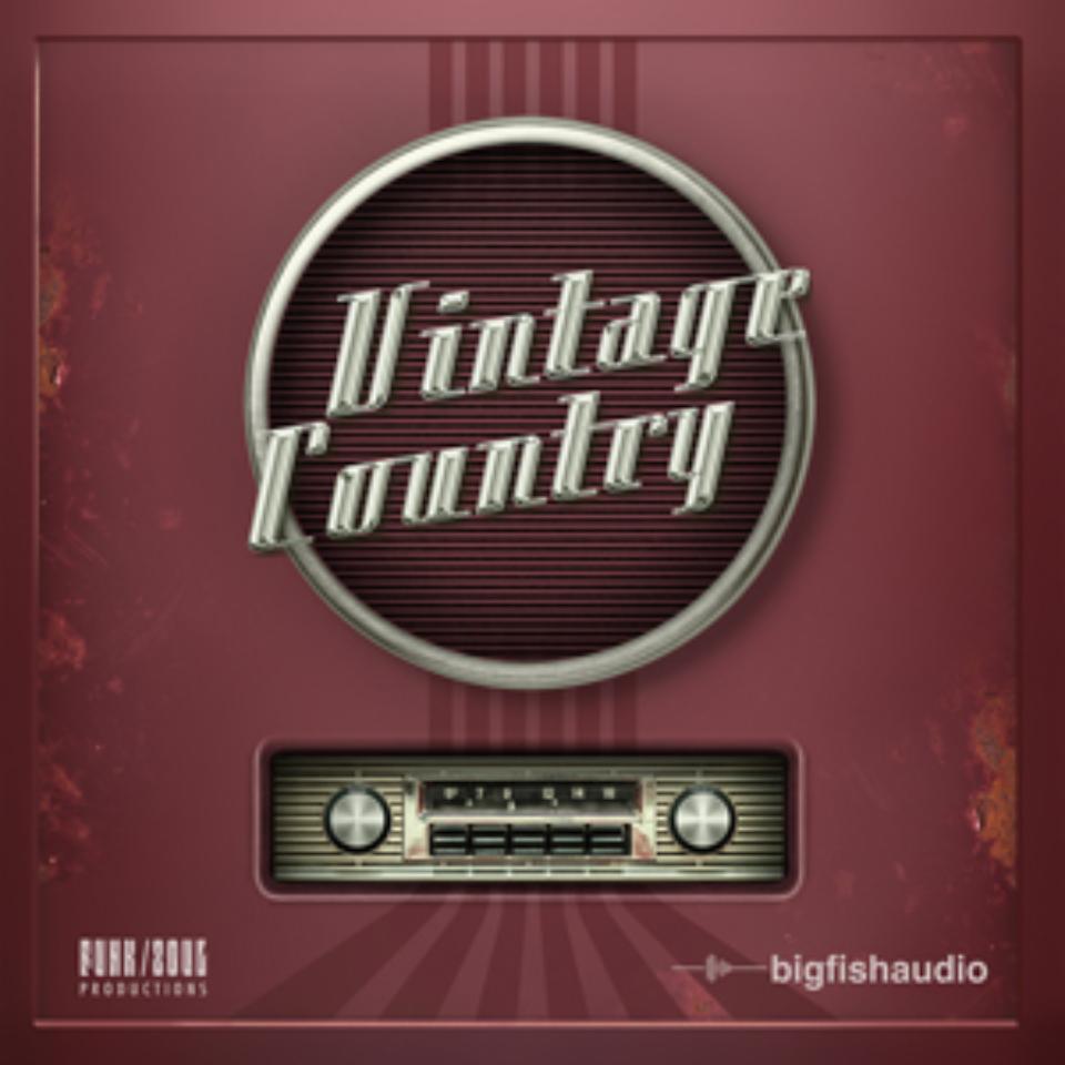 BIG FISH AUDIO/VINTAGE COUNTRY【オンライン納品】【在庫あり】