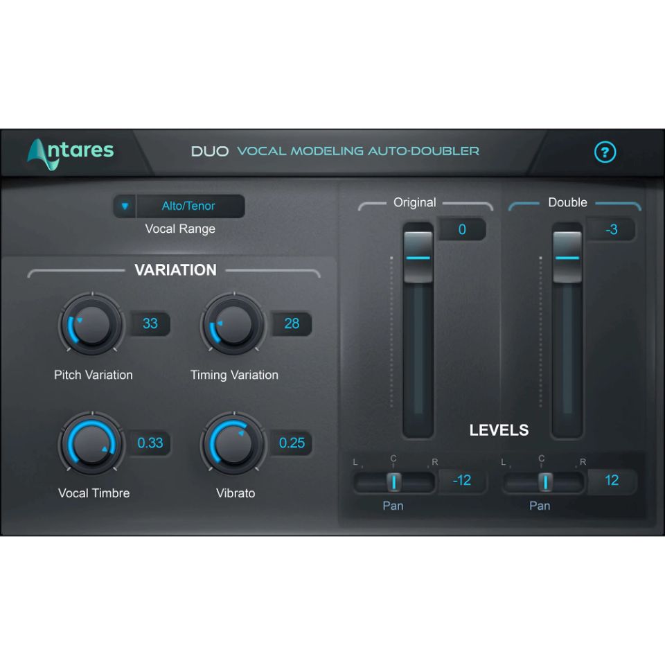 Antares/Duo【オンライン納品】