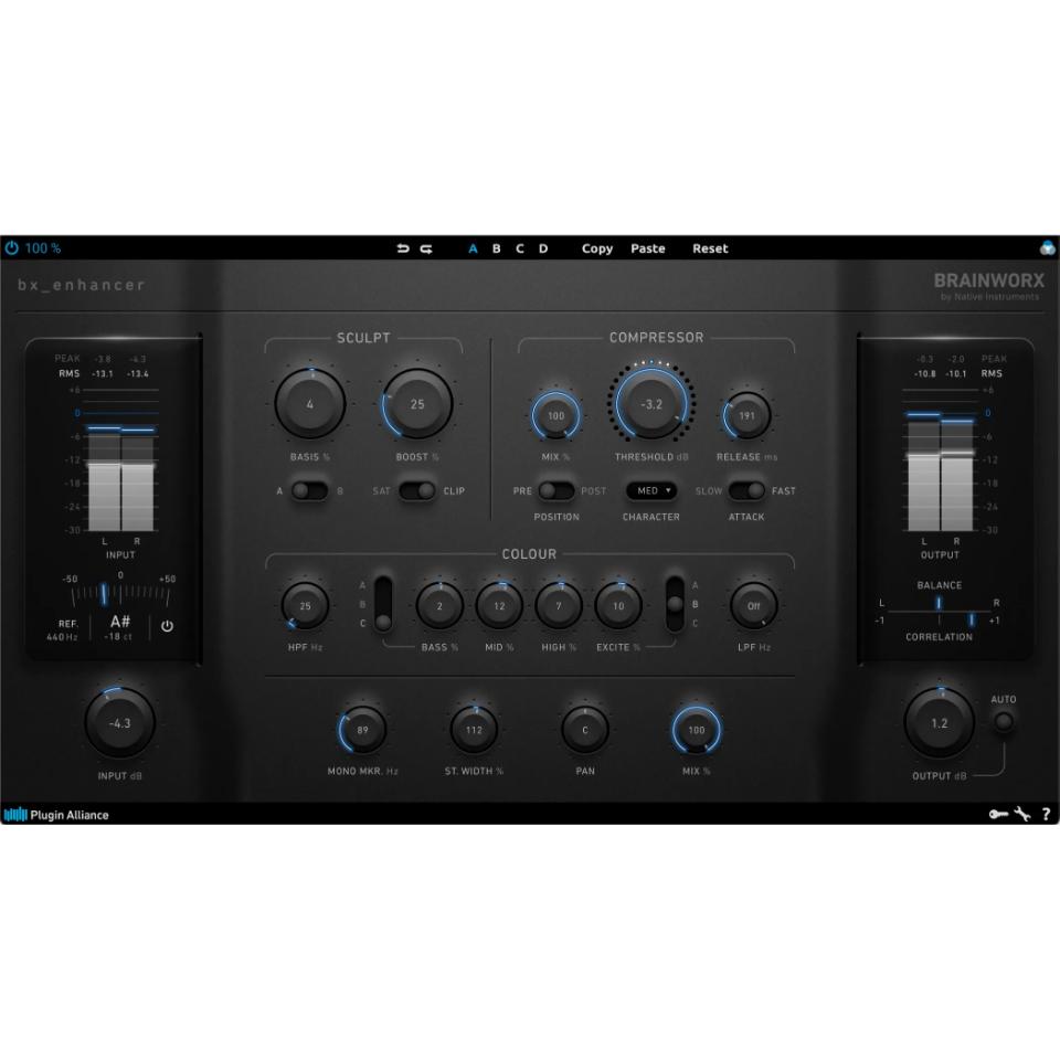 Plugin Alliance/bx_enhancer【～05/31 期間限定特価キャンペーン】【オンライン納品】【在庫あり】