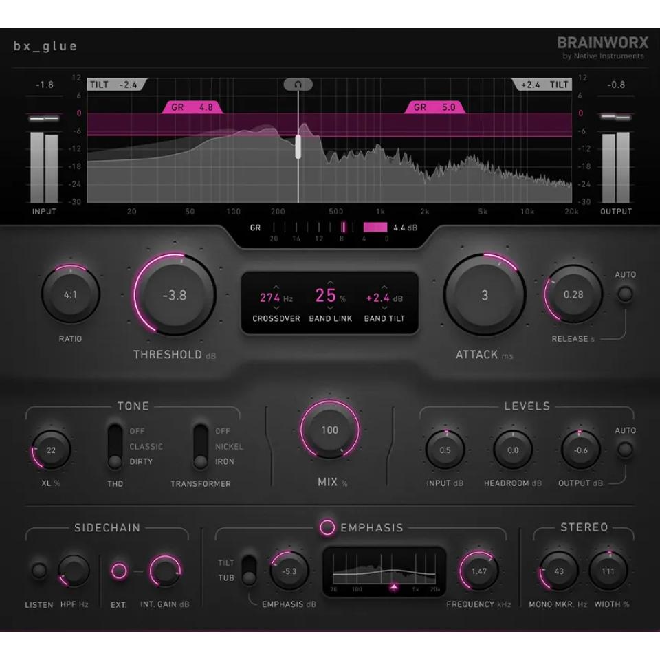 Plugin Alliance/bx_glue【～05/31 期間限定特価キャンペーン】【オンライン納品】【在庫あり】