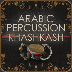 ENGINE AUDIO/ARABIC PERCUSSION KHASHKASH【オンライン納品】【在庫あり】