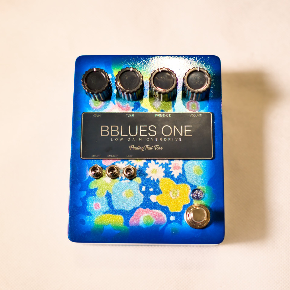 Finding that tone/BBlues One / Blue Flower【サウンドメッセ2026数量限定モデル】【在庫あり】