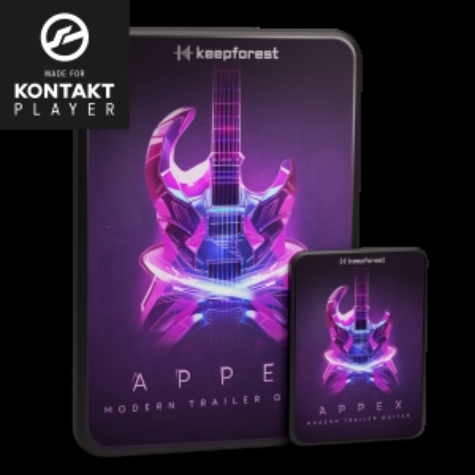 KEEPFOREST/Appex - Modern Trailer Guitar【オンライン納品】【在庫あり】