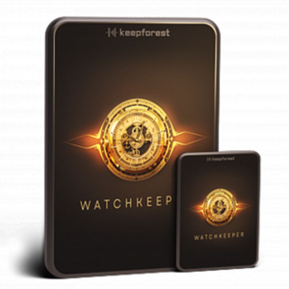 KEEPFOREST/WATCHKEEPER: MODERN COUNTDOWN PERCUSSION 【オンライン納品】【在庫あり】