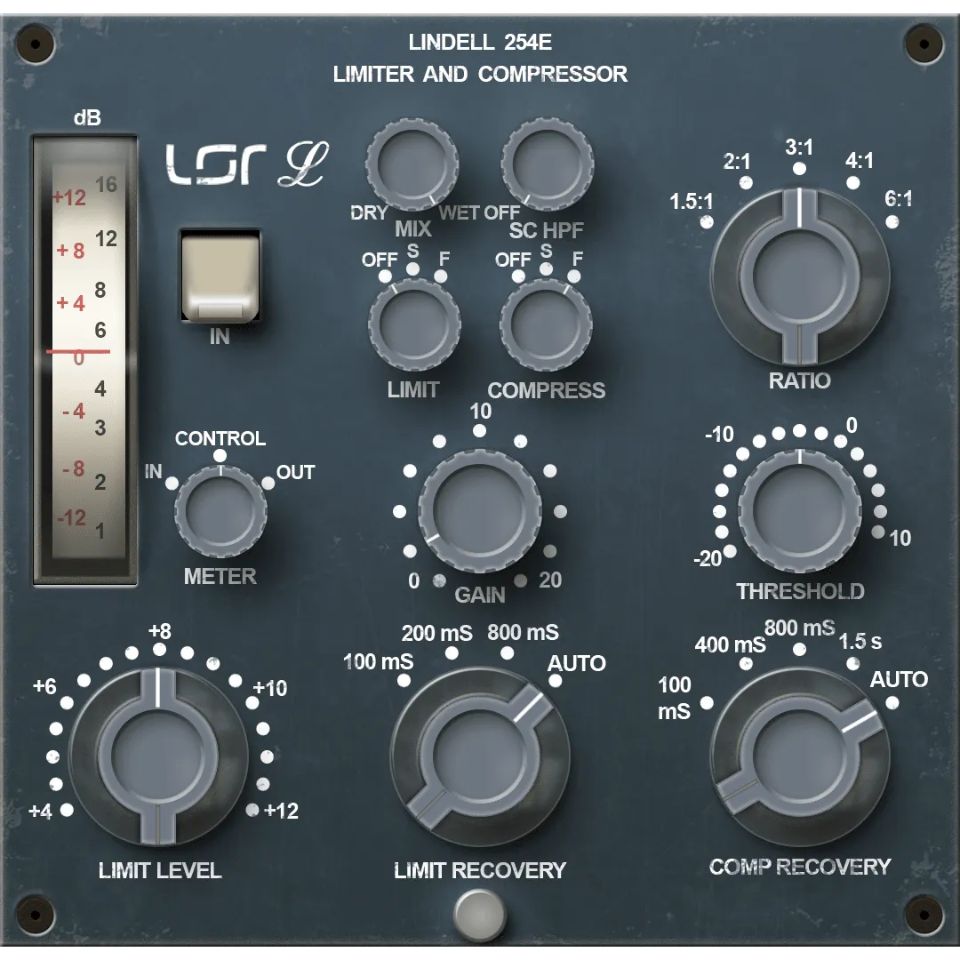Plugin Alliance/Lindell Audio 254E【～05/31 期間限定特価キャンペーン】【オンライン納品】【在庫あり】