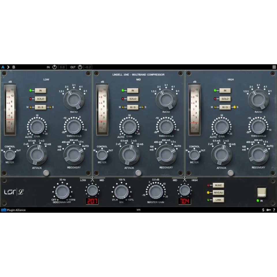 Plugin Alliance/Lindell Audio 354E【～05/31 期間限定特価キャンペーン】【オンライン納品】【在庫あり】