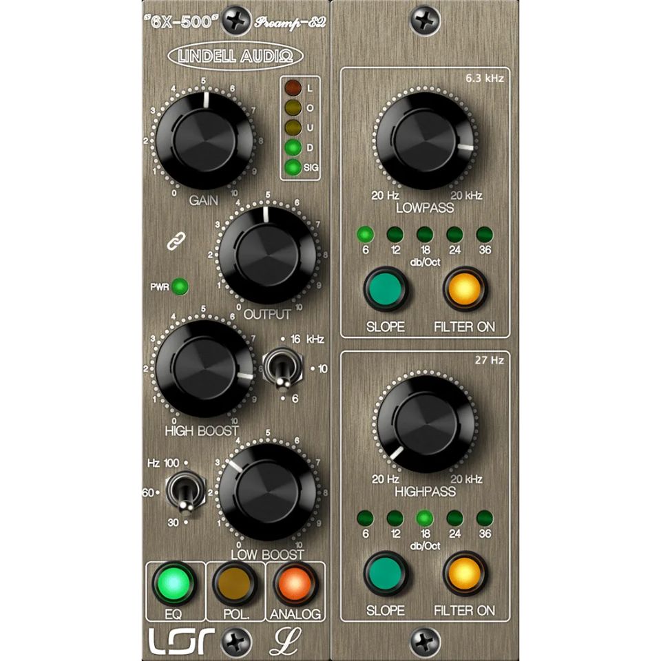 Plugin Alliance/Lindell Audio 6X-500【～05/31 期間限定特価キャンペーン】【オンライン納品】【在庫あり】