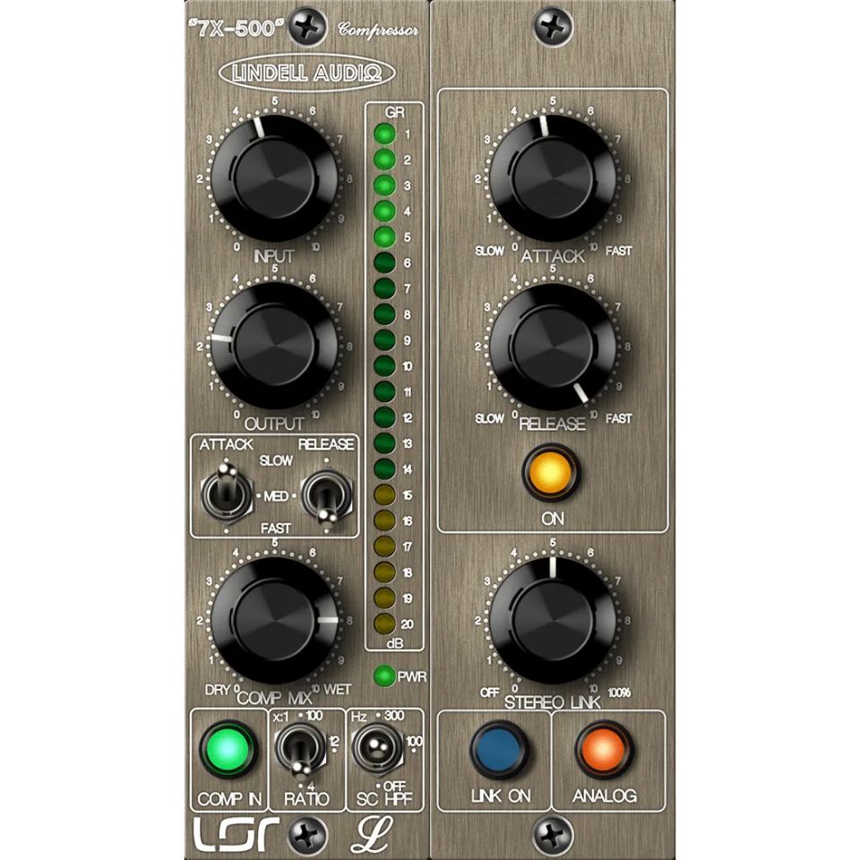 Plugin Alliance/Lindell Audio 7X-500【～05/31 期間限定特価キャンペーン】【オンライン納品】【在庫あり】