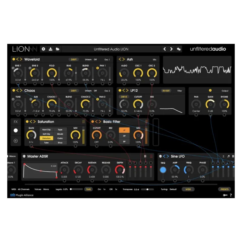 Plugin Alliance/Unfiltered Audio LION【オンライン納品】【在庫あり】