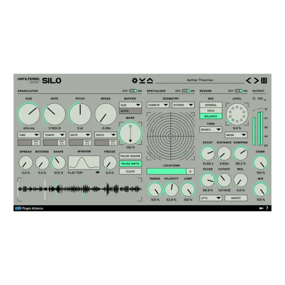 Plugin Alliance/Unfiltered Audio SILO【オンライン納品】【在庫あり】
