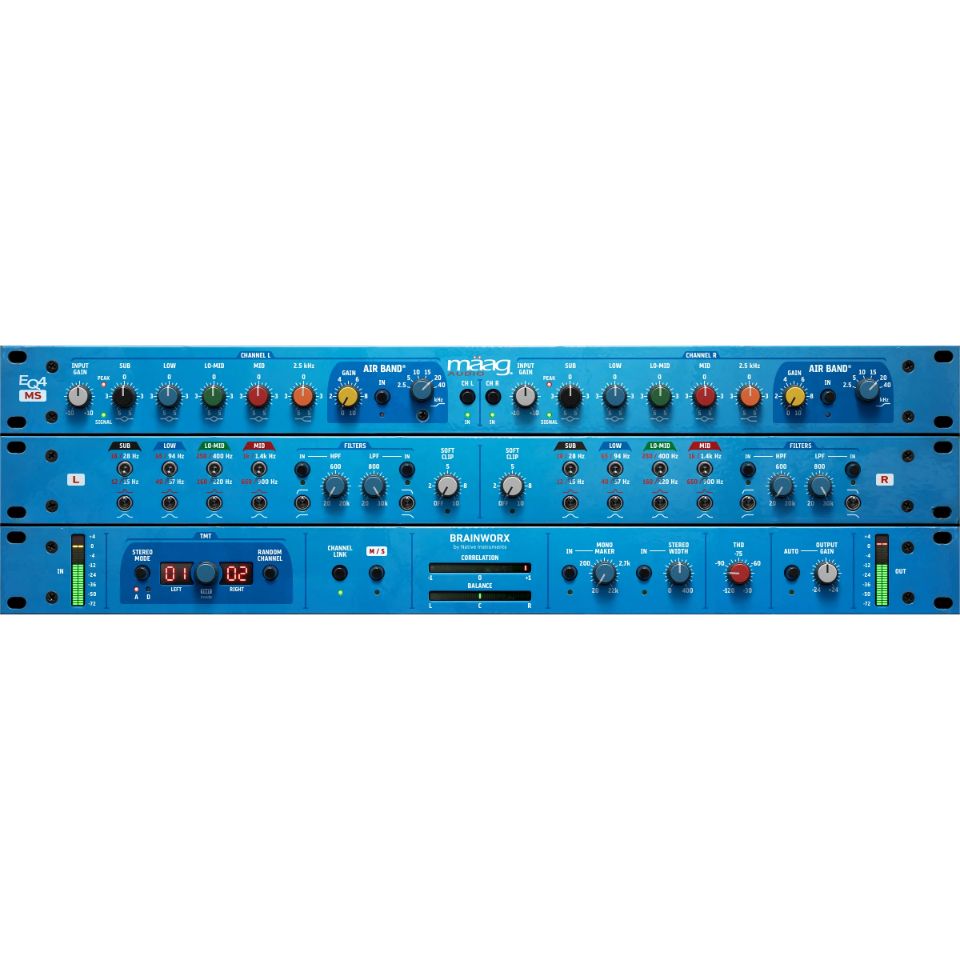 Plugin Alliance/Mag Audio EQ4 MS【～05/31 期間限定特価キャンペーン】【オンライン納品】【在庫あり】