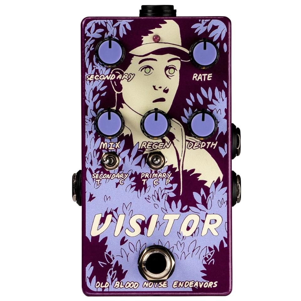 Old Blood Noise Endeavors/Visitor【お取り寄せ商品】