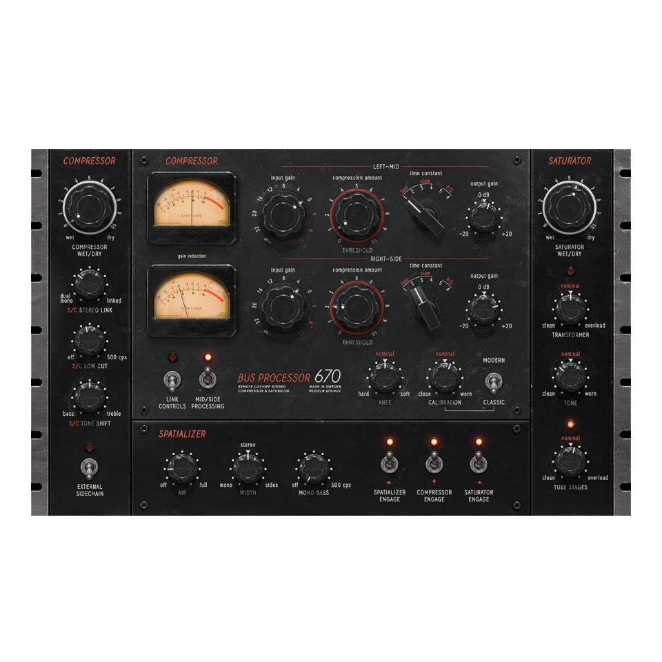 Softube/Bus Processor 670【～06/25 期間限定特価キャンペーン】【オンライン納品】