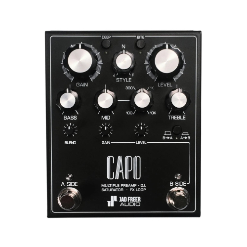 Jad Freer Audio/CAPO  Bass Preamp【在庫あり】