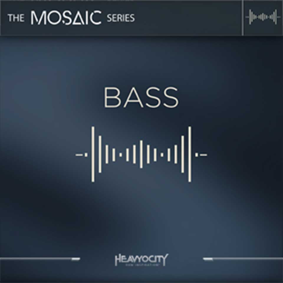 HEAVYOCITY/MOSAIC BASS【オンライン納品】【在庫あり】