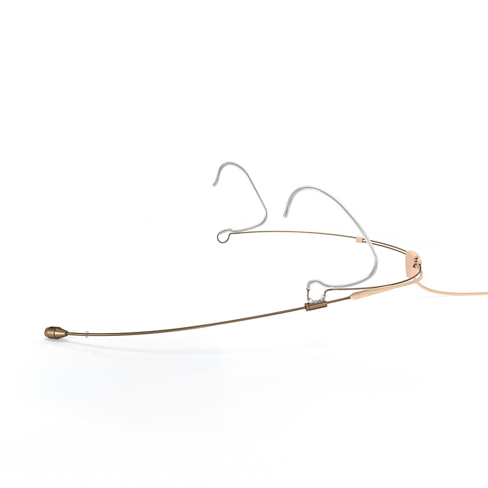 DPA MICROPHONES/4466-OC-R-F00【ベージュ】【無指向性】【MicroDot端子対応】