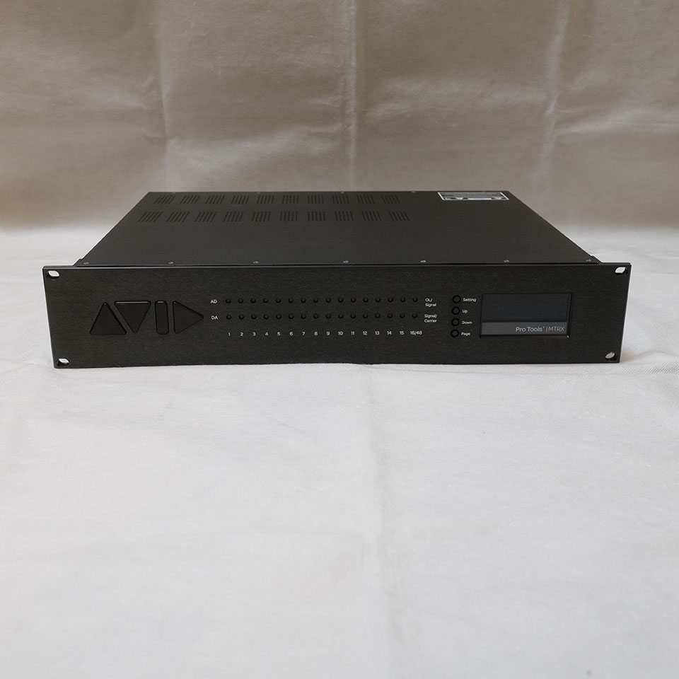 Avid/Pro Tools | MTRX Base unit with MADI and Pro|Mon【中古】【在庫あり】