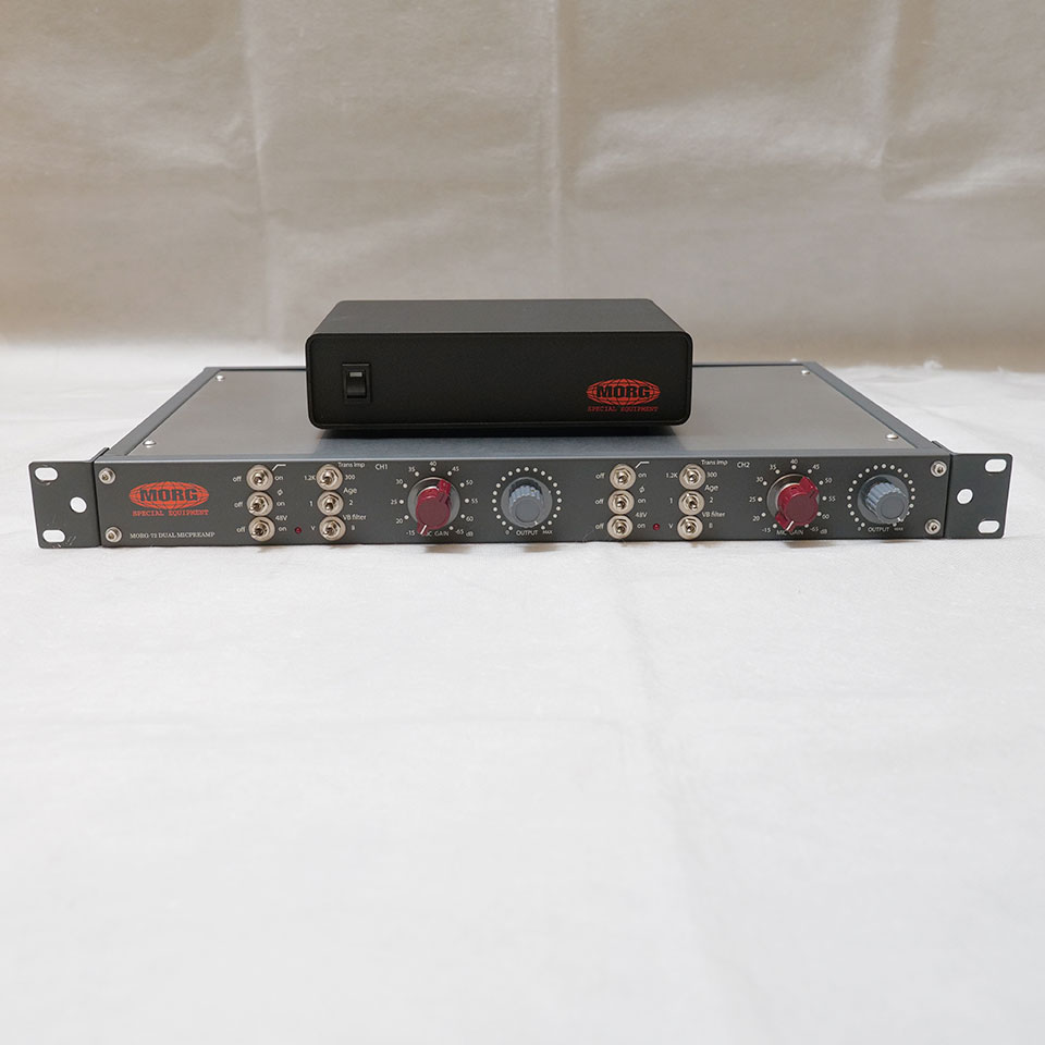 MORG Special Equipment/MORG-72 with MORG-24PSU【デモ使用品特価】【在庫あり】