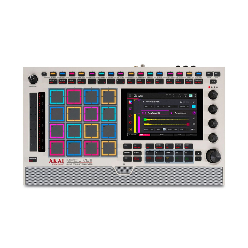 AKAI/MPC Live III Retro【入荷待ち】【次回予定納期：未定】