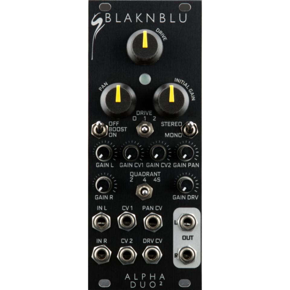 BlaknBlu/Alpha Duo Mk II VCA with Overdrive and Ring Mod【WTG】【在庫あり】