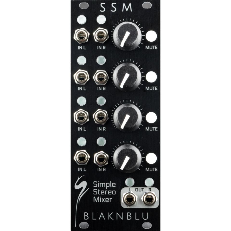 BlaknBlu/SSM Simple Stereo Mixer【WTG】【在庫あり】